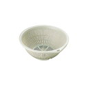 【1個】調理用品 P.P弁慶カラーザル20cm グレー 00472367