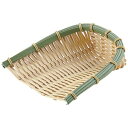 【1個】調理用品 PPラタン 竹タイプ 箕 18型DP-180-BB 00472628