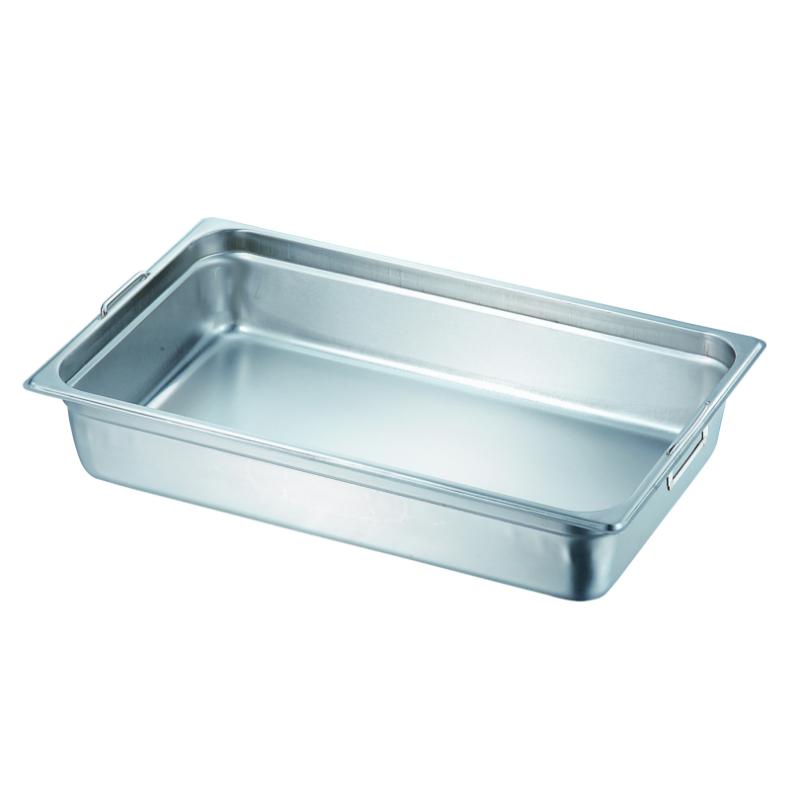 【1個】フードパン KO 18-8 ホテルパン2フック付 1/9×65 00472827