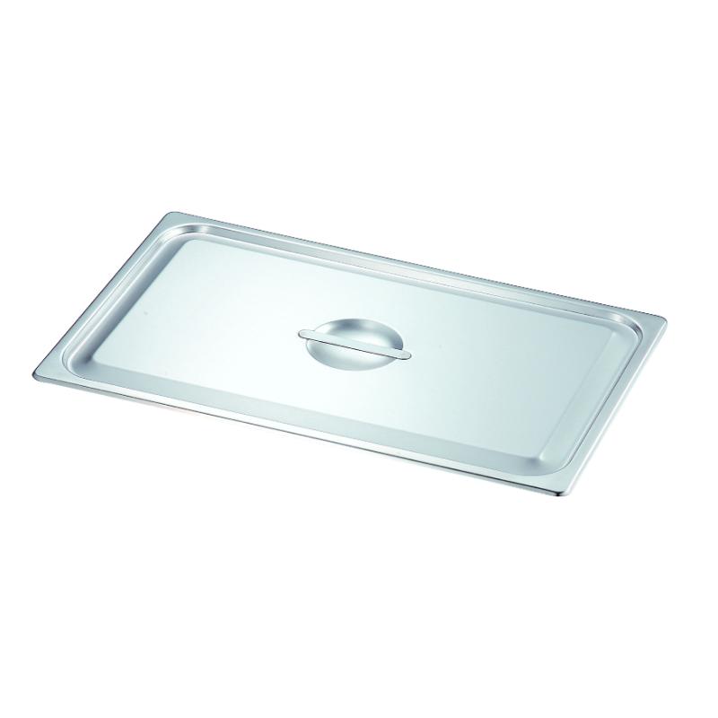 1個KO 18-8 ホテルパン 蓋 Cタイプ