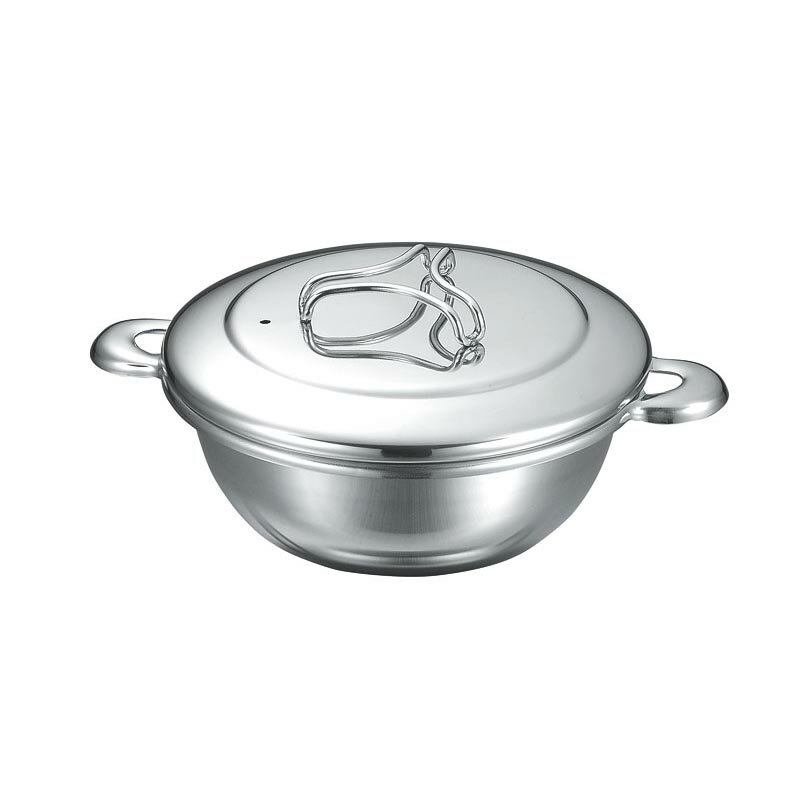 【1個】テーブル用品 プロデンジ しゃぶしゃぶ鍋 26cm 00482981