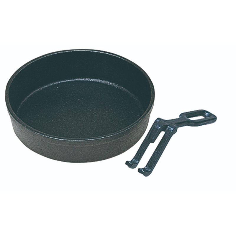 【1個】卓上用品 S すきやき鍋ハンドル付17cm 00483056