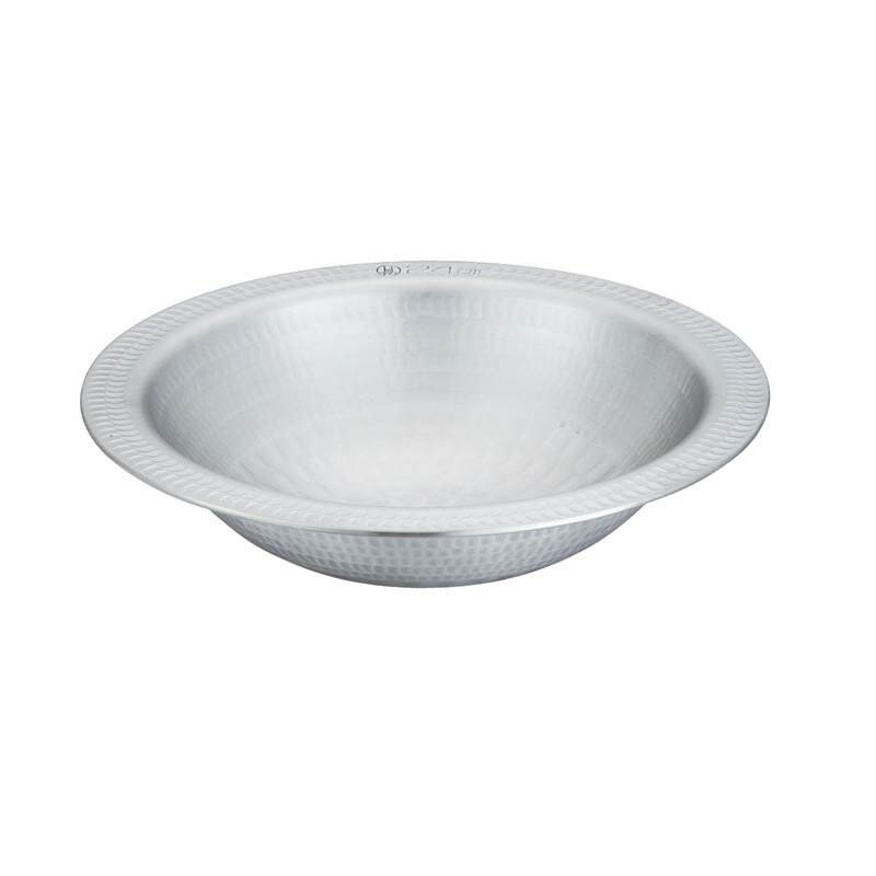 【1個】テーブル用品 アルミうどんすき鍋 27cm 00483199
