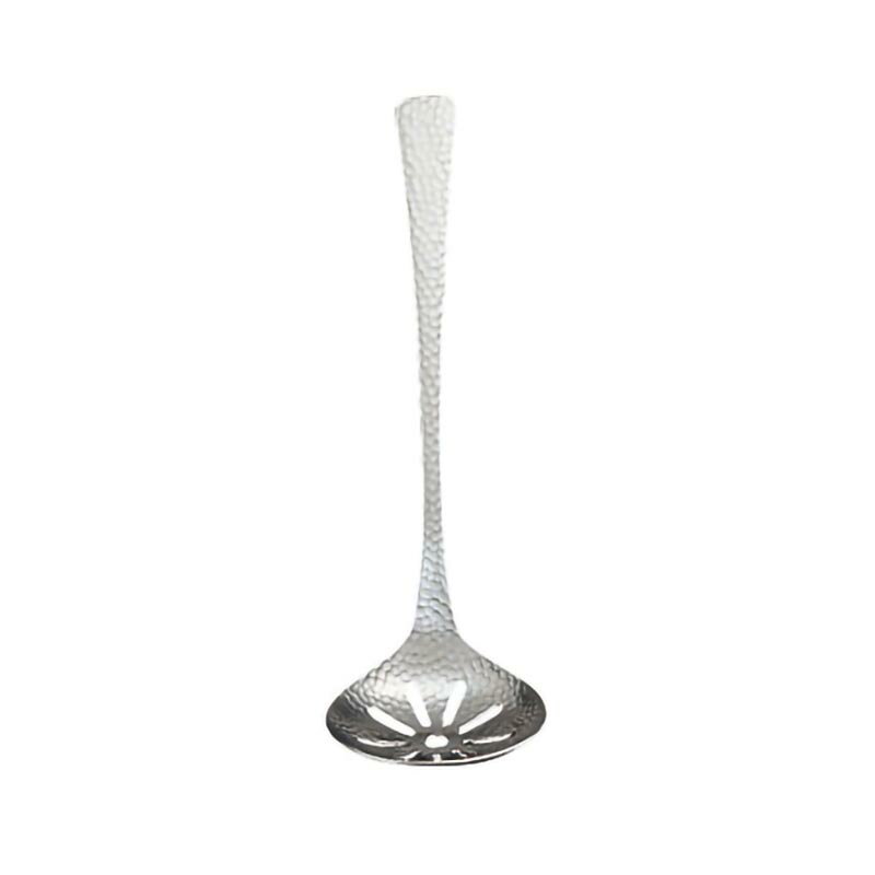 【1個】調理道具 18-8和味 卓上お玉 穴明 S-12 00483519