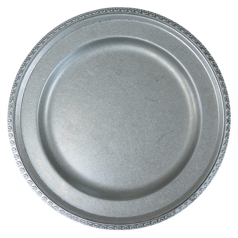 【1個】食器 K3VINTAGE K-12M 18-8King 12吋Maru 00483953 pro-ste-10160123 プロステアウトレット パッケージ画像