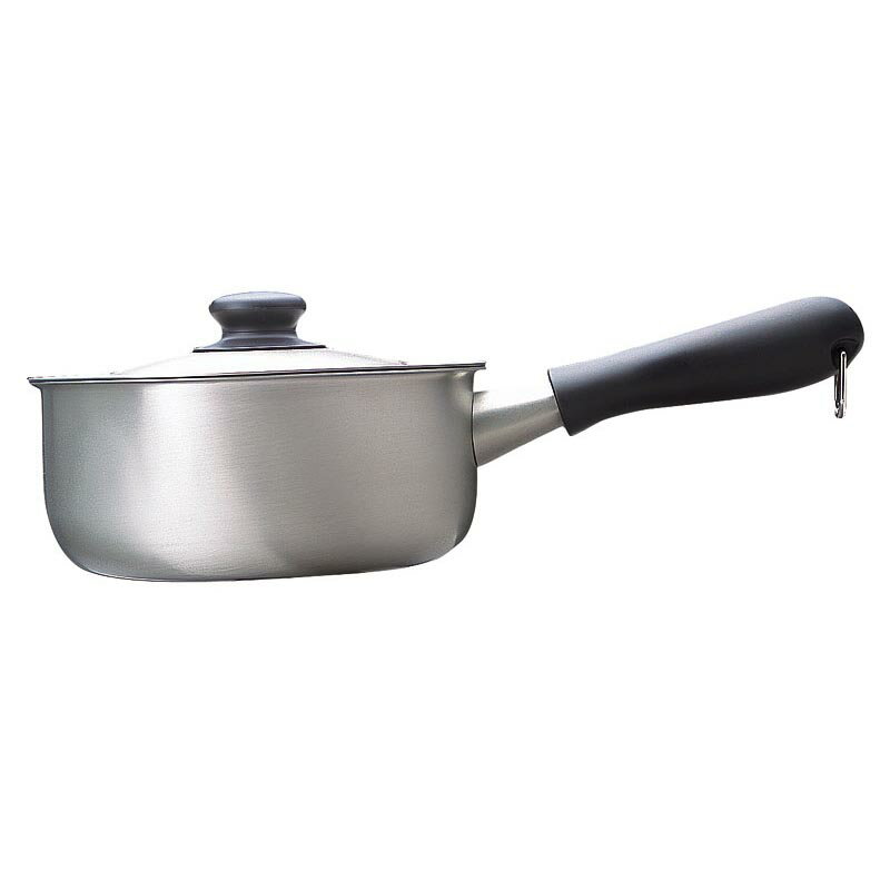 【1個】調理道具 12150601 1239柳宗理 ST片手鍋 蓋付 18cm ツヤ消 00483979