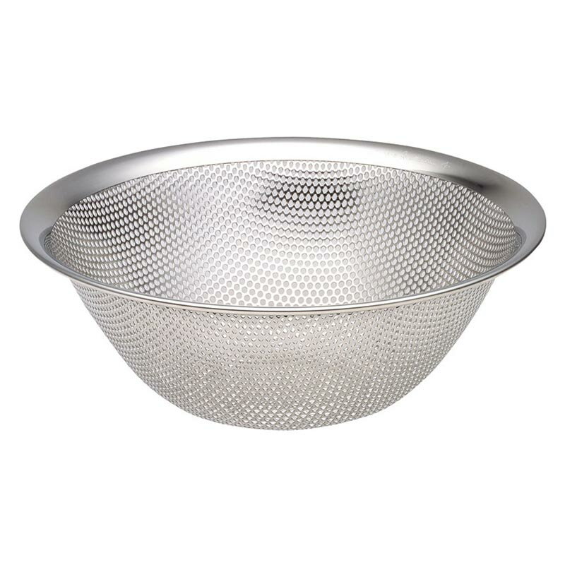 【1個】調理道具 12150601 1268柳宗理 パンチングストレーナー 23cm 00484003