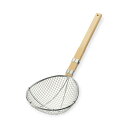 【1個】うどん用品 TS 極荒すくい網スイノー型 特大 30535 00488187