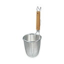 【1個】調理用品 TS ラーメン専用パワーてぼ 深型 細麺用(10メッシュ)10128 00488279