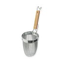 【1個】うどん用品 TS ケヤキ柄深型うどんあげ 31872 00488289