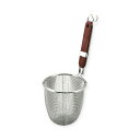 【1個】うどん用品 VI ローズ柄うどんてぼ 丸底 00488290