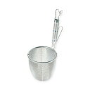 【1個】調理用品 TS 18-8 パイプ柄てぼ 丸底 (フランセNo.4)10117 00488312