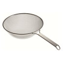 【1個】調理用品 TS 18-8楽らくそばすくい網 35cm(10174) 00488409