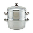 【1個】調理用品 長生セイロセット 一重28cm 00488707
