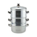 【1個】調理用品 長生セイロセット 二重30cm 00488724