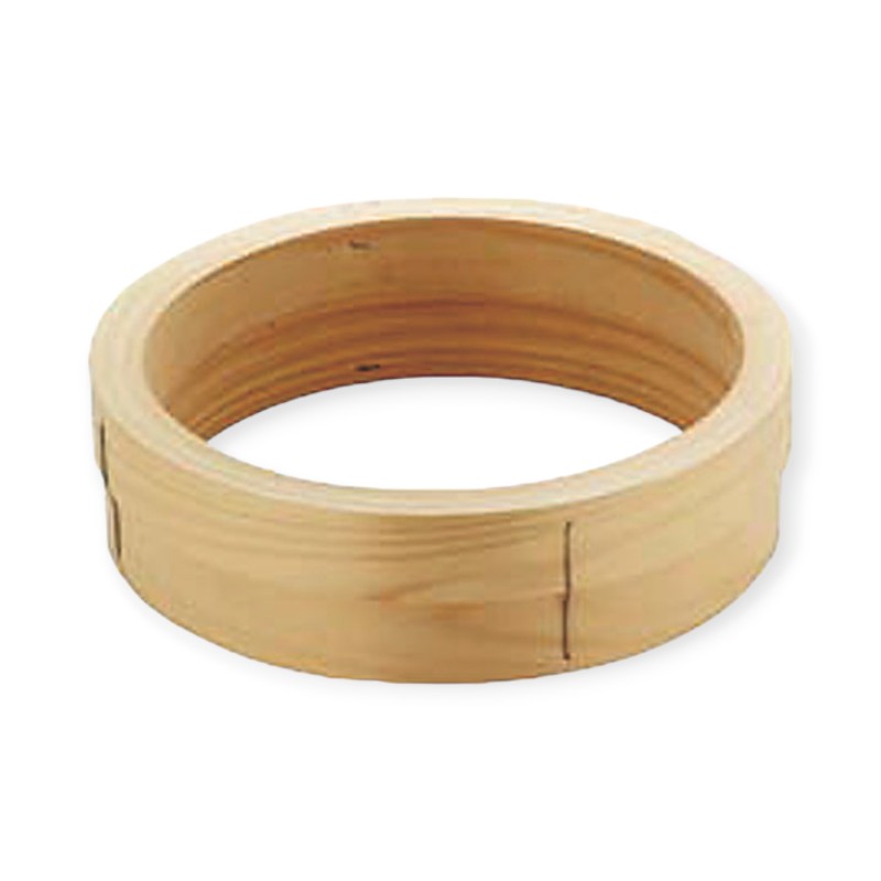 【1個】桧 円付鍋用 台輪 45cm用 00488798