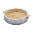 【1個】調理用品 桧 ステン巻 中華セイロ 身 60xH12cm 取手付 補強P3本付 00488825