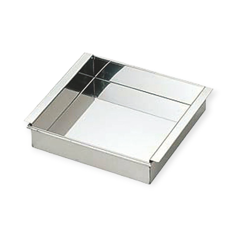 【1個】調理用品 18-8アルゴン溶接玉子豆腐器 東 21cm 00488844