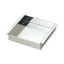 【1個】調理用品 18-8アルゴン溶接玉子豆腐器 東 30cm 00488852