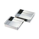 【1個】調理用品 18-8アルゴン溶接玉子豆腐器 西 12cm 00488857