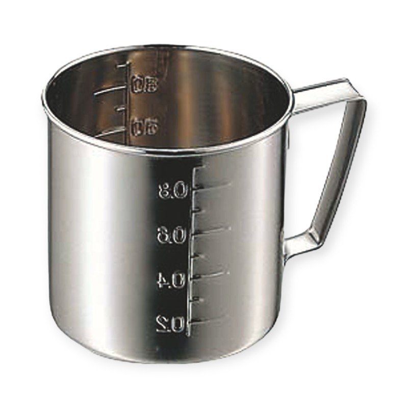 Measuring Cups - 【1個】調理用品 CLO 18-8計量水マス 口ナシ 300cc 00488895