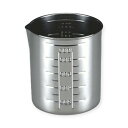 【1個】調理用品 (000) 口付水マス 取手無 200cc 00488983