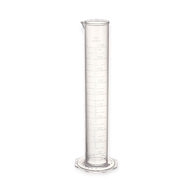 【1個】調理用品 MS ケミカルシリンダー 1008 1L/目盛10ml 00489124