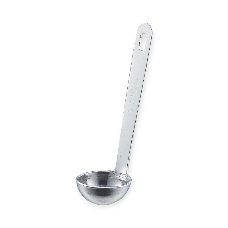 Measuring Cups - 【1個】調理用品 18-8極厚 レードル計量スプーン 5cc 00489239