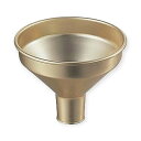 【1個】調理器具 アルマイト太口ロート 23cm 00489260