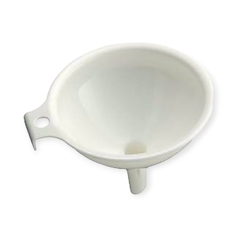【1個】調理器具 No.201W ロート9.5cm ホワイト 00489285 pro-ste-10153504 プロステアウトレット パッケージ画像