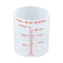 【1個】調理用品 No.618A 米カップ ポリプロピレン 00489324