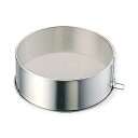 【1個】調理用品 VI 18-0裏ごし 小 φ155mm 00489560