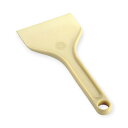 【1個】調理用品 ポリヘラ 小(クリーム) 00489887