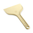 【1個】調理用品 ポリヘラ 大(クリーム) 00489891