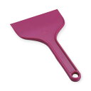 【1個】調理用品 ポリヘラ 大(ピンク) 00489896