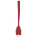 【1個】調理用品 IS シリコンスプーン 大 ラズベリー 00490044