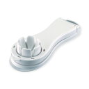 【1個】調理用品 GM-1501 縦切エッグカッター 6分割・3本線 00490189