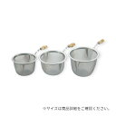 【1個】お茶用品 クリーン茶漉し バラ(本竹柄付)64mm 00497048