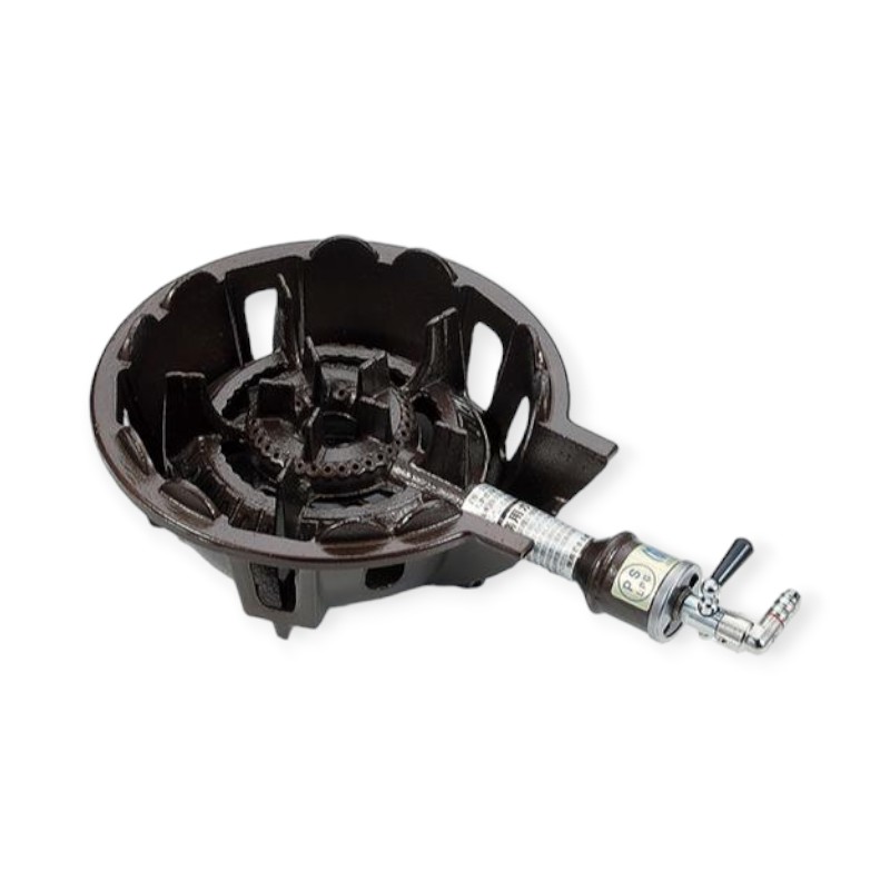 【1個】調理機器 鋳物コンロ TS-510 LP 00497070