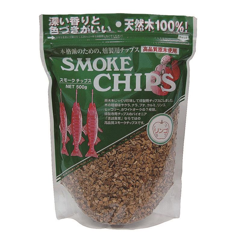 【1個】調理機器 進誠 スモークチップス リンゴ 00497398