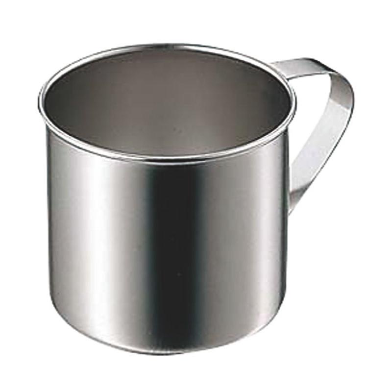 Rakuten - 【1個】調理道具 柏18-8手付コップ 8cm(400cc) 00497516