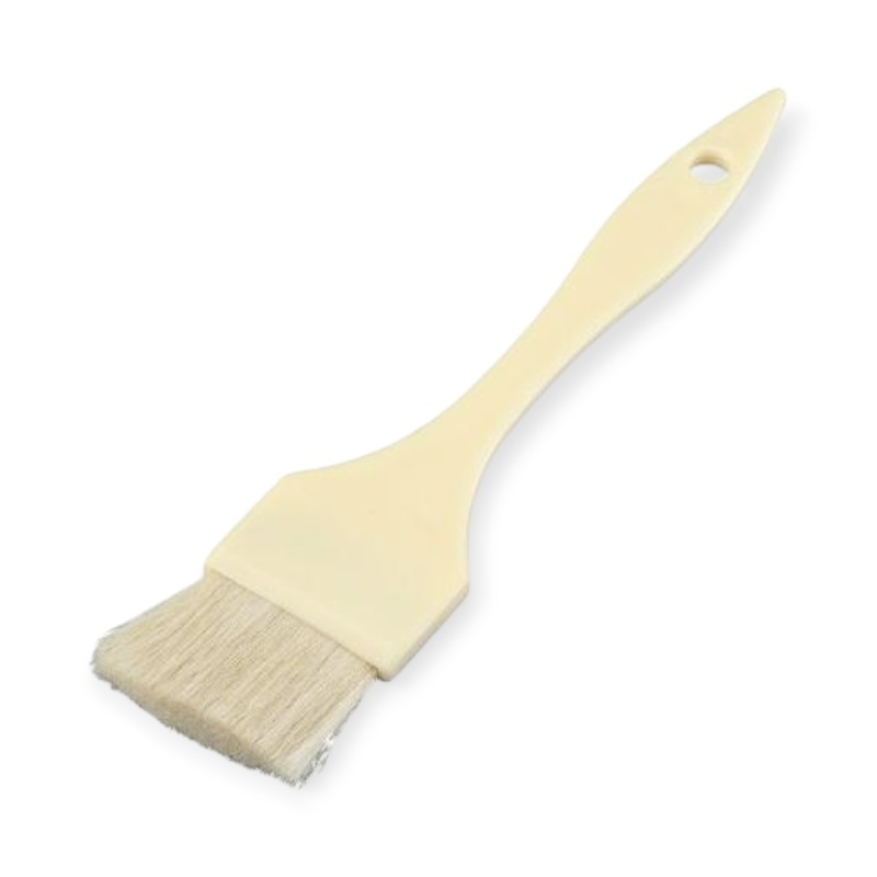 【1個】刷毛 PC柄お料理バケ(山羊毛) 1.5 00497561