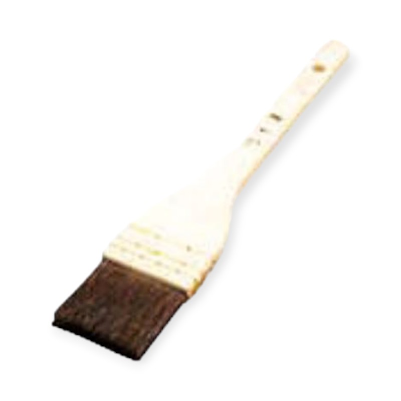 山羊毛使用。塗料含みがよく、刷毛目が出づらいのできれいな仕上りになります。材質：馬と山羊の混合毛メーカー品番：066059商品コード00497564サイズ全長235mm材質馬と山羊の混合毛関連商品(ケース)木柄 黒ハケ 30mm 1枚・注意事項：モニターの発色によって色が異なって見える場合がございます。・領収書については、楽天お客様マイページから、商品出荷後にお客様自身で印刷して頂きますようお願い申し上げます。・本店では一つの注文に対して、複数の送り先を指定することができません。お手数おかけしますが、注文を分けていただきます様お願い致します。・支払い方法で前払いを指定されて、支払いまで日数が空く場合、商品が廃番もしくは欠品になる恐れがございます。ご了承ください。・注文が重なった場合、発送予定日が遅れる可能性がございます。ご了承ください。・お急ぎの場合はなるべく支払い方法で前払い以外を選択いただきます様お願い致します。支払い時期によっては希望納期に間に合わない場合がございます。