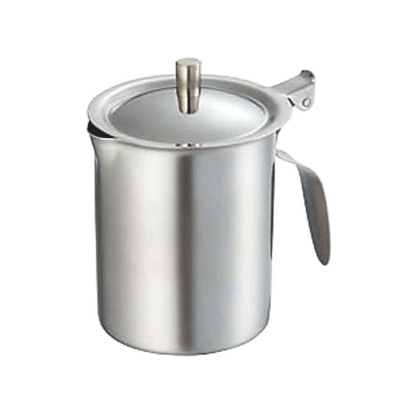 【1個】調理道具 18-0寸胴型ミルクポット 00497760