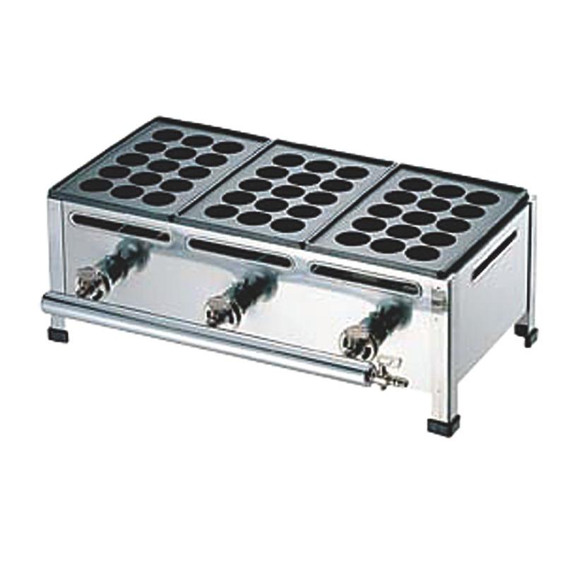 【1個】調理機器 たこ焼台 15穴用 3枚掛セット LP 00497965