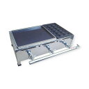 【1個】調理機器 AKSたこ焼、鉄板焼セット Cタイプ LP 3連 00498014