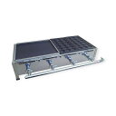 【1個】調理機器 AKSたこ焼、鉄板焼セット Dタイプ 12・13A 4連 00498020