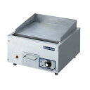 【1個】調理機器 電気ミニグリドルMTEG-3 00498170