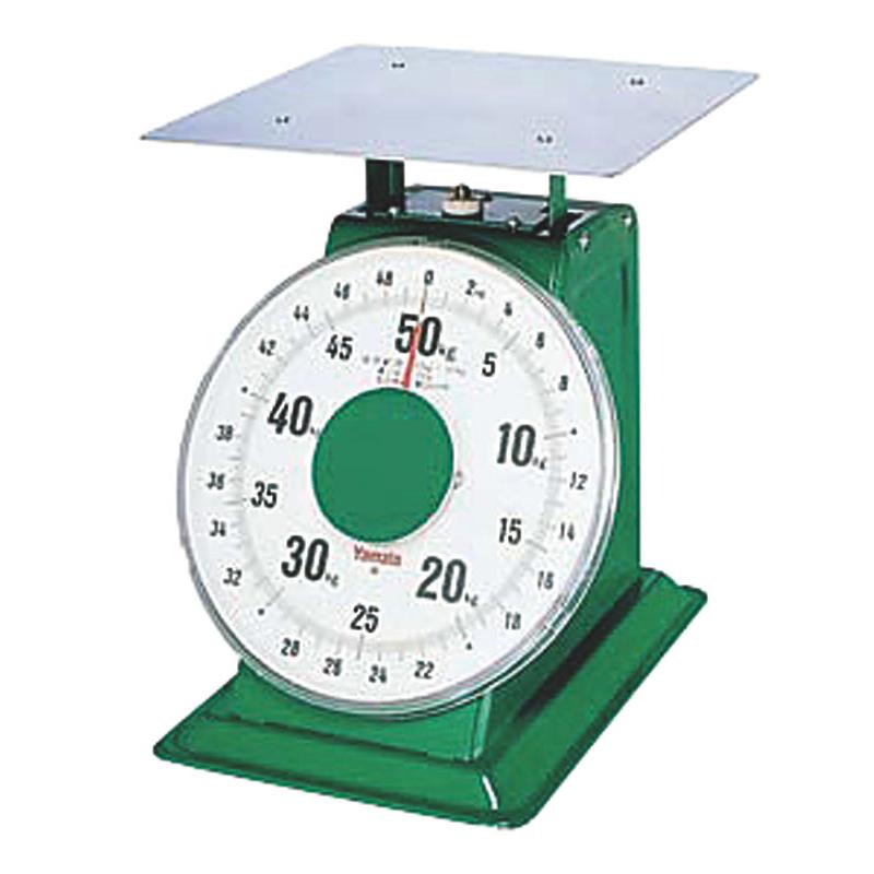 【1個】はかり ヤマト 上皿自動秤 大型 平皿付 20kg SDX-20 00498205