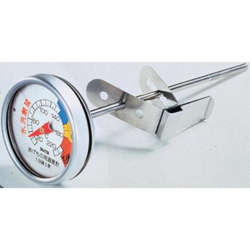 【1個】調理小物 タニタ No.5495B 揚げ物用温度計(20〜220度) 00498621